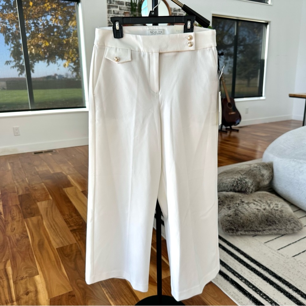 NWT! Rachel Zoe Wide-Leg Dress Pants